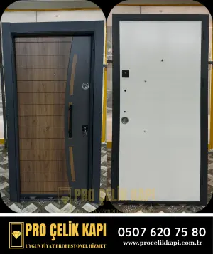 Torbalı Çelik Kapı - Eko 2