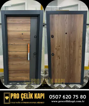 Torbalı Çelik Kapı - Eko 4