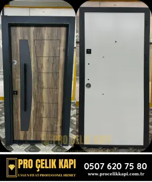 Torbalı Çelik Kapı - Eko 8