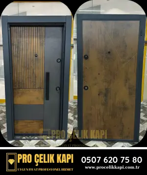 Torbalı Çelik Kapı - Eko 9