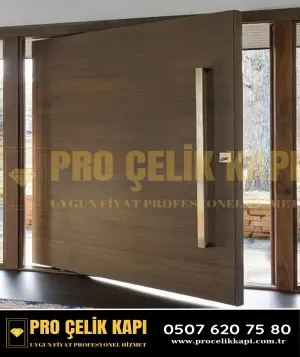 Torbalı Pivot Kapı - Model 13