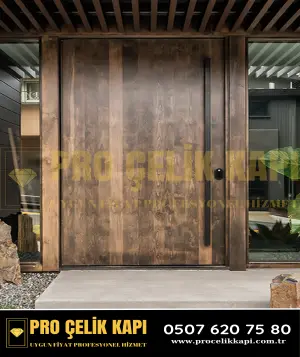 Torbalı Pivot Kapı - Model 18