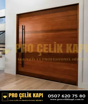 Torbalı Pivot Kapı - Model 27