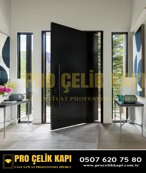 Torbalı Pivot Kapı - Model 3