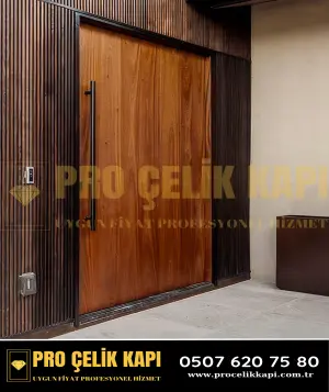 Torbalı Pivot Kapı - Model 9