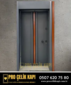 Torbalı Çelik Kapı - Pro 1