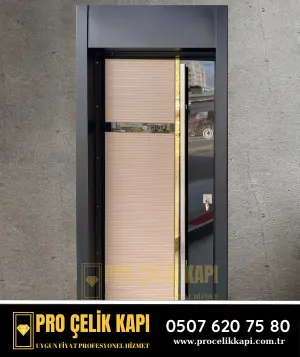 Torbalı Çelik Kapı - Pro 5