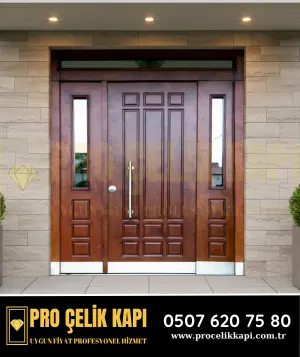Torbalı Villa Kapısı - Model 4
