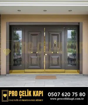 Torbalı Villa Kapısı - Model 6